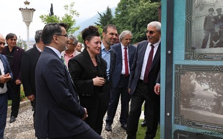 HÜNKÂR KÖŞKÜ’NDE TARİHİ YOLCULUK BAŞLADI
