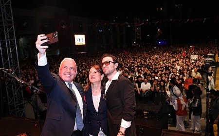 NİLÜFER’DE 19 MAYIS COŞKUSU MEYDANLARA TAŞTI