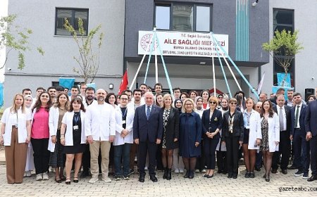 NİLÜFER’DE SAĞLIK VE HİZMETE ÇİFTE YATIRIM