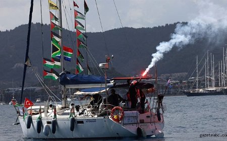 İsrail’de tutulan 78 Türk aktivist Türkiye’ye getiriliyor