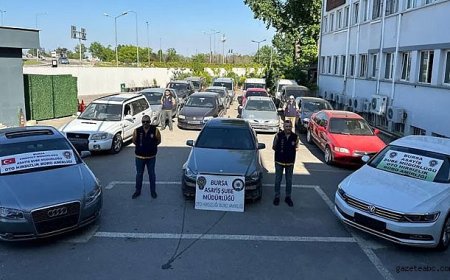 Çalıntı ve Kaçak Araç Şebekesine Büyük Darbe