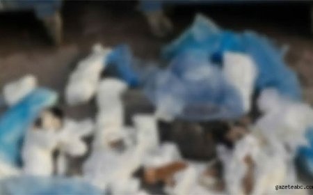 İzmir’de Şok Eden Görüntü