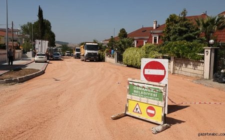 Osmangazi’de Asfalt Mesaisi Hız Kesmeden Sürüyor