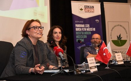 Panorama 1326’da Modern Müzecilik Vurgusu Osmangazi’de Kültürel Hafızaya Işık Tutan Söyleşi
