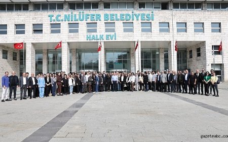 Nilüfer Belediyesi’nde Kurban Bayramı Öncesi Geleneksel Bayramlaşma