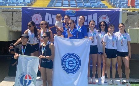 BUÜ'lü Sporculardan Tarihi Başarı