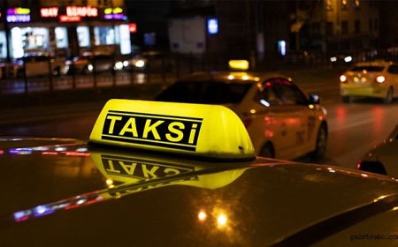 Taksiciler için 3 yıllık hasılat bazlı vergilendirme düzenlemesi