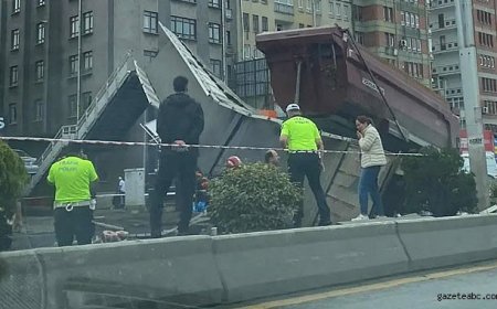 Ankara’da Korkutan Kaza