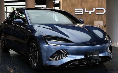 BYD’den Yeni Adım