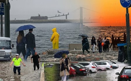 Sıcak ve Yağışlı Hava Bayramda Etkisini Sürdürecek