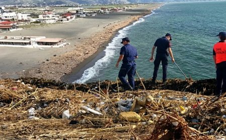 Hatay’da Selin Ardından Kıyıda Ağır Kirlilik