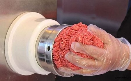 Kurban Bayramı Öncesi Kıyma Çekimine Sıkı Denetim