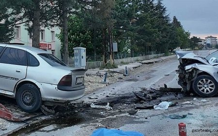 Niğde’de Trafik Faciası