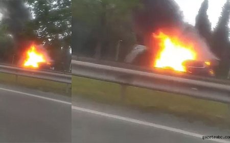 Bursa Yolunda Korku Dolu Anlar