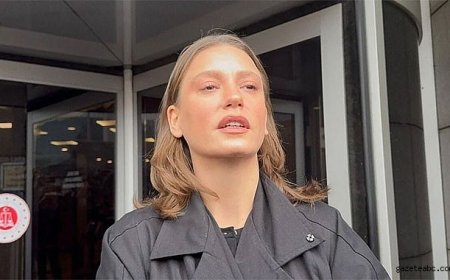 Serenay Sarıkaya gözaltına alındı