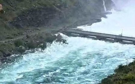 Karakaya Barajı Bölgesinde Köprü Alarmı