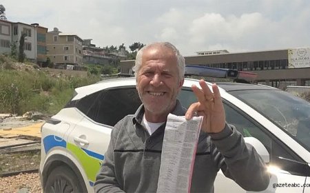 Hatay Trafiğinde Ceza ve Sürpriz Tepki