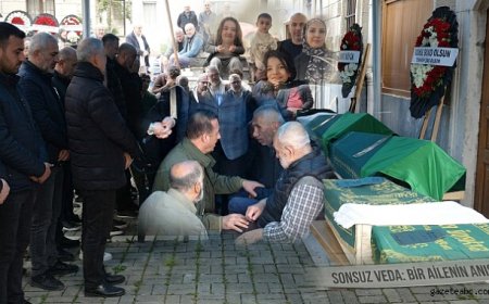 Demir yüklü tır aileyi yok etti