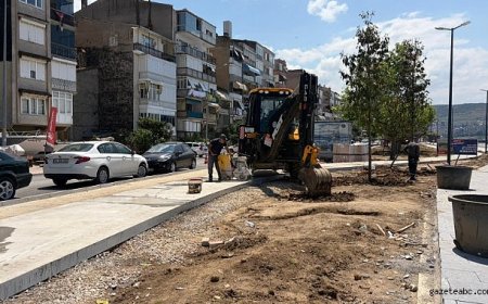 Gemlik Sahilinde Büyük Dönüşüm