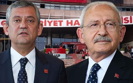 Ankara’da Gözler CHP’deki Kritik Zirvede
