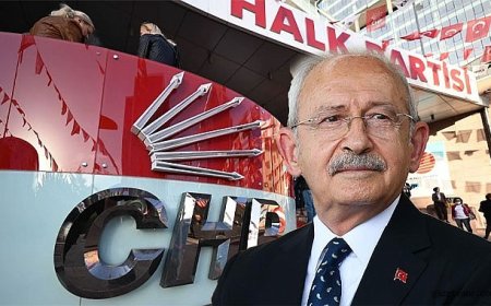 CHP Genel Merkezi’nde Deprem