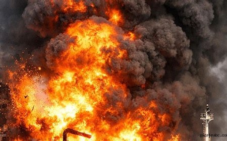 İran’ın Güneyinde Esrarengiz Patlamalar