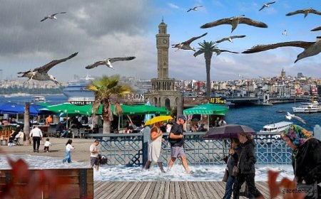 Bayramda Hava Sürprizi