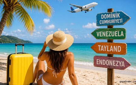 Tatil planı yaparken dikkat!