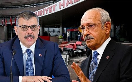 Bakan Çiftçi: “Müdahale Kılıçdaroğlu yönetiminin talebiyle gerçekleşti”