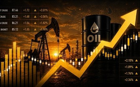 Ortadoğu Gerilimi Petrol Fiyatlarını Yukarı Çekti