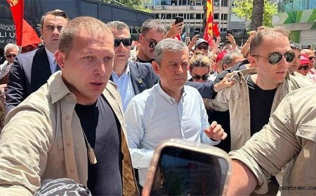 Miting öncesi Cumhuriyet Meydanı’nda polis müdahalesi