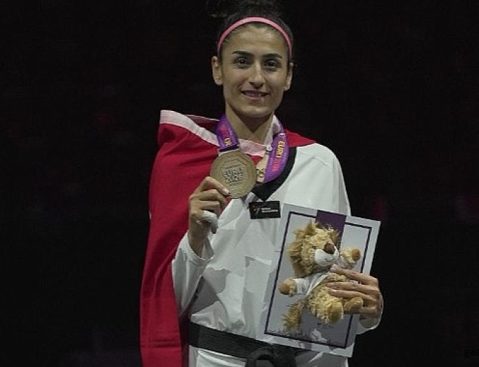 Yıldırım’ın Gururu Hatice Kübra İlgün