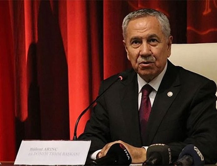 Arınç’tan “mutlak butlan” kararına hukuk eleştirisi