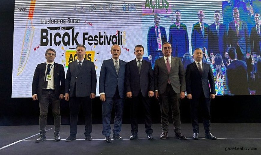 Geleneksel Bıçakçılık Dünyayla Buluşuyor