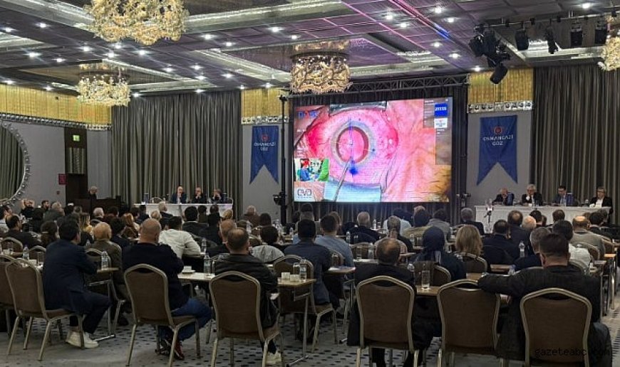 50 Profesörden Canlı Göz Ameliyatı
