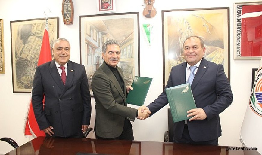GEMLİK VE AKHİSAR’A ÖZBEKİSTAN’DAN KARDEŞ GELİYOR…