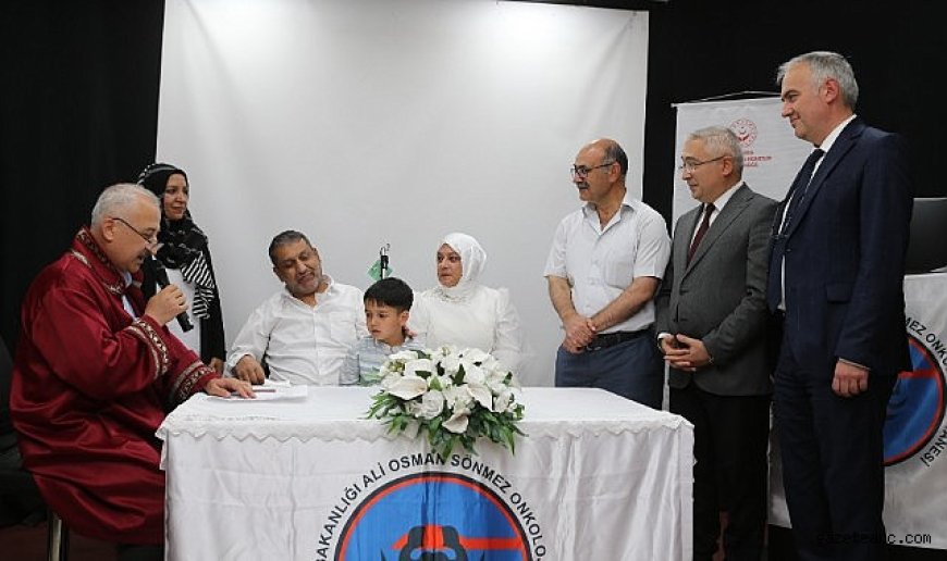 TEDAVİ GÖRDÜĞÜ HASTANEDE İKİNCİ BAHARINI YAŞADI