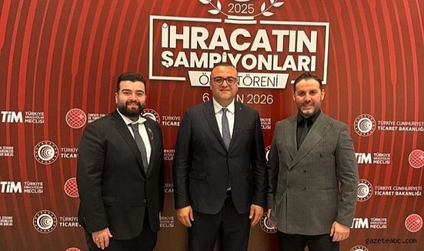 Medcem Çimento Grubu, 8. İhracatın Şampiyonları Ödül Töreni’nde 4 Ayrı Kategoride Zirvede Yer Aldı