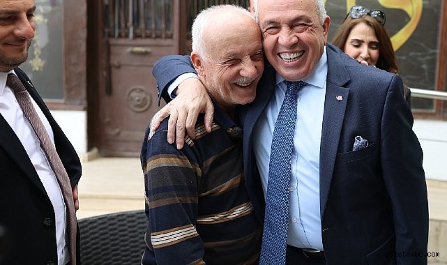 Başkan Şadi Özdemir’den Demirci’ye çifte park müjdesi
