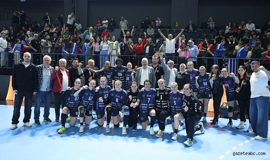 Federasyon Kupası Bursa Büyükşehir Belediyespor’un