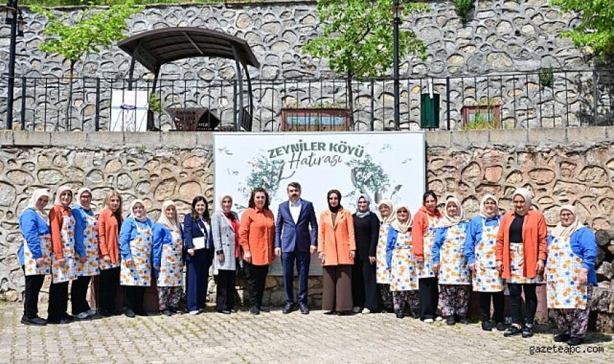 BAŞKAN OKTAY YILMAZ’DAN ANNELER GÜNÜ BULUŞMASI