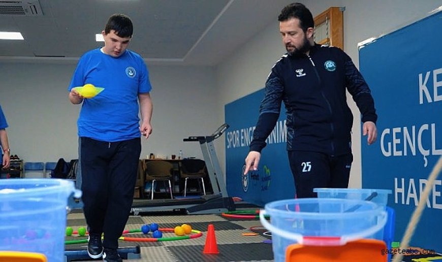 Kestel Belediyesi’nden Özel Çocuklara Hareket Ve Spor Desteği