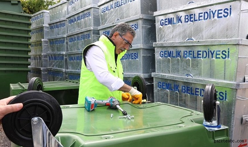 Temizlikte Tasarruf Ve Yeni Nesil Konteyner Dönüşümü