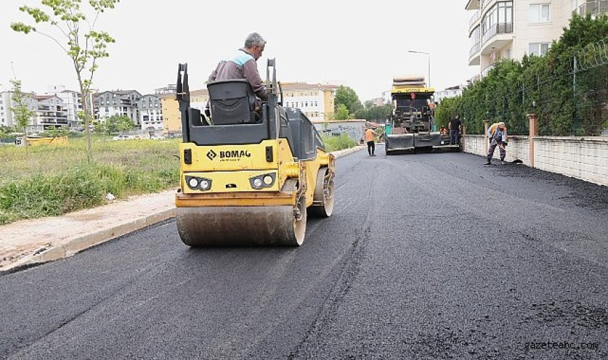 Osmangazi Belediyesi Çalışıyor Yollar Güzelleşiyor
