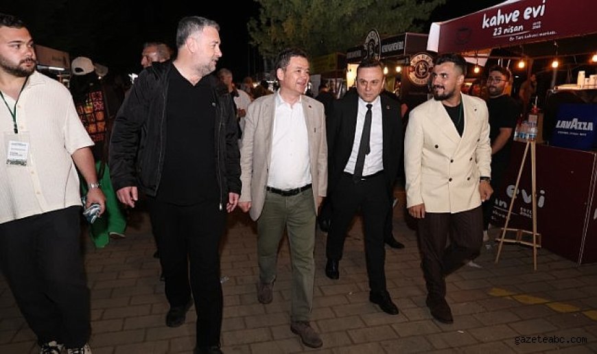 Başkan Erkan Aydın Müjdeyi Verdi: Festival Geleneksel Hale Geliyor