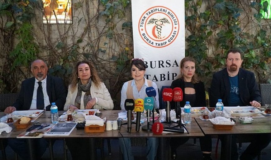 Bursa Tabip Odası Basın Mensupları ile Kahvaltıda Buluştu