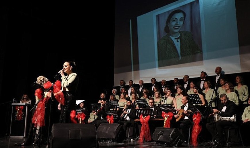 Nilüfer’den “Safiye Ayla”ya saygı