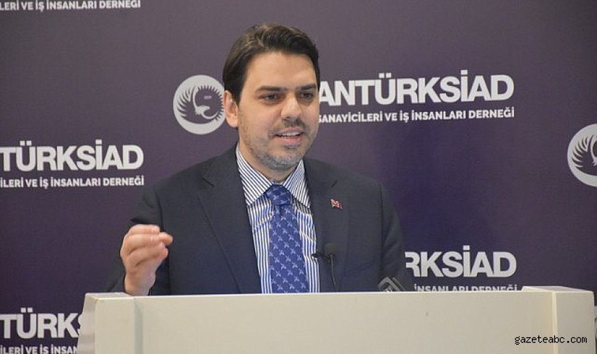 TİKA BAŞKANI EREN, BALKANTÜRKSİAD’DA...