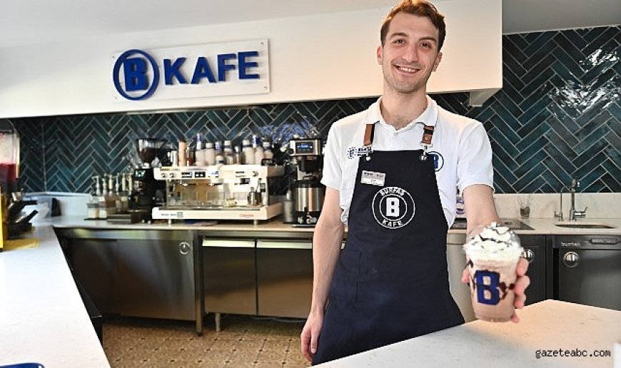Burfaş B Kafe’ler yoğun ilgi görüyor