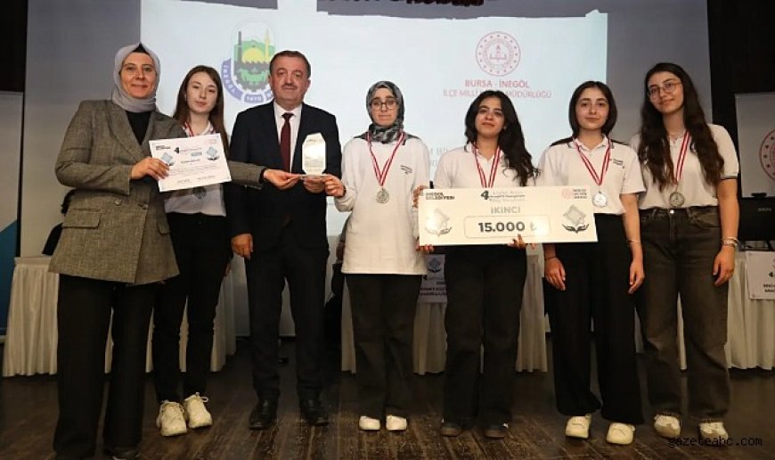 Liseliler İnegöl Bilgisiyle Yarıştı